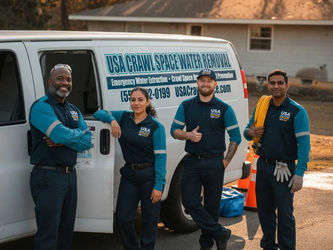 Crawl Space Water Removal company in Haddam, KS