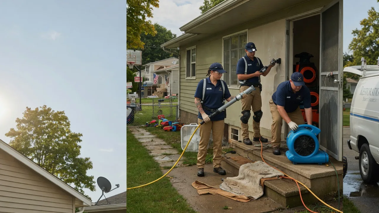 Crawl Space Water Removal in Haddam, KS near me